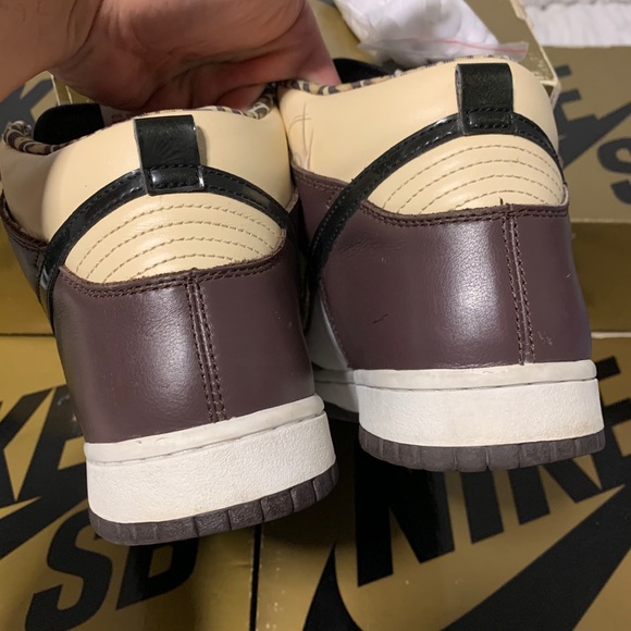 Nike SB Dunk High Ferris Bueller Sz 9 RARE 🔥🔥🔥 - Picture 6 of 8